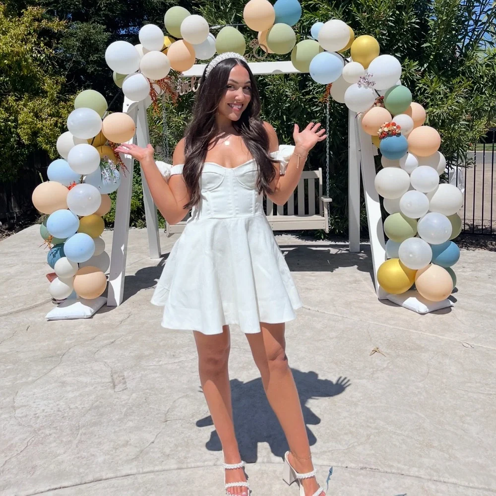 BARDOT •  Sigma Mini Dress - Picture 6 of 6